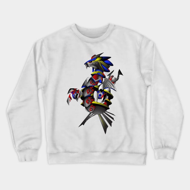 Spectrobe Ukazeer Crewneck Sweatshirt by SKYDYLAN